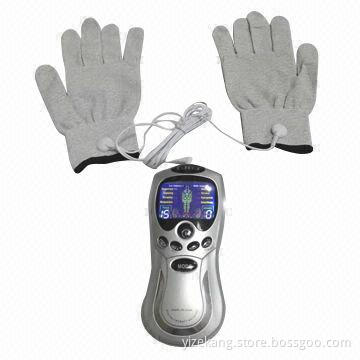 Digital physical acupuncture machine with massage gloves